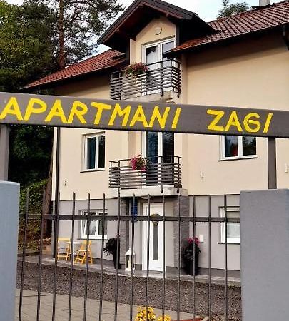 Apartmani Zagi Раковица Екстер'єр фото