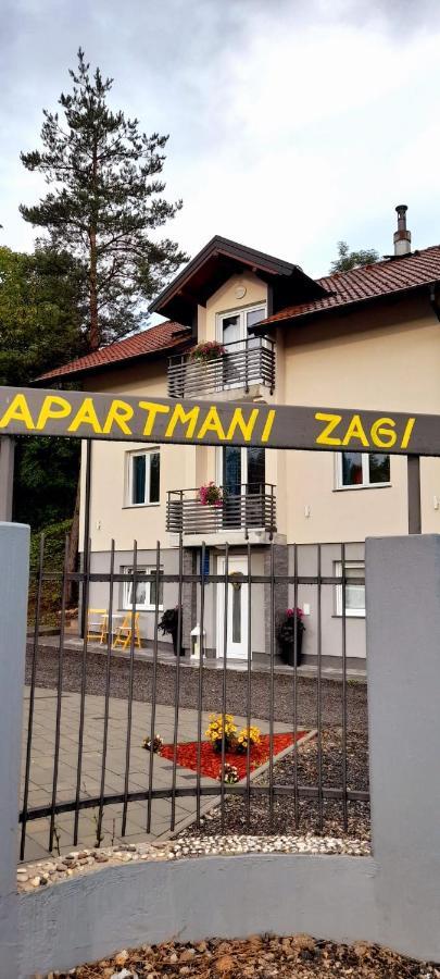 Apartmani Zagi Раковица Екстер'єр фото