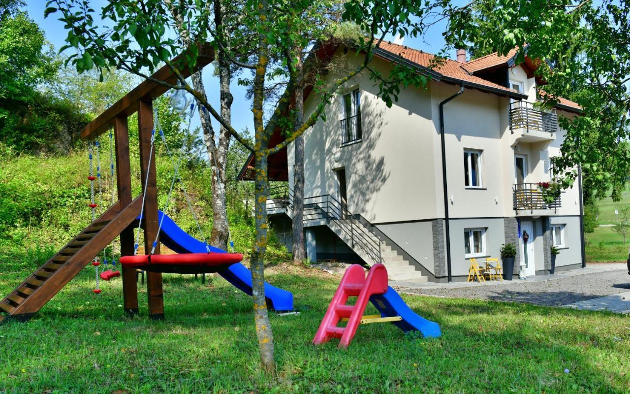 Apartmani Zagi Раковица Екстер'єр фото