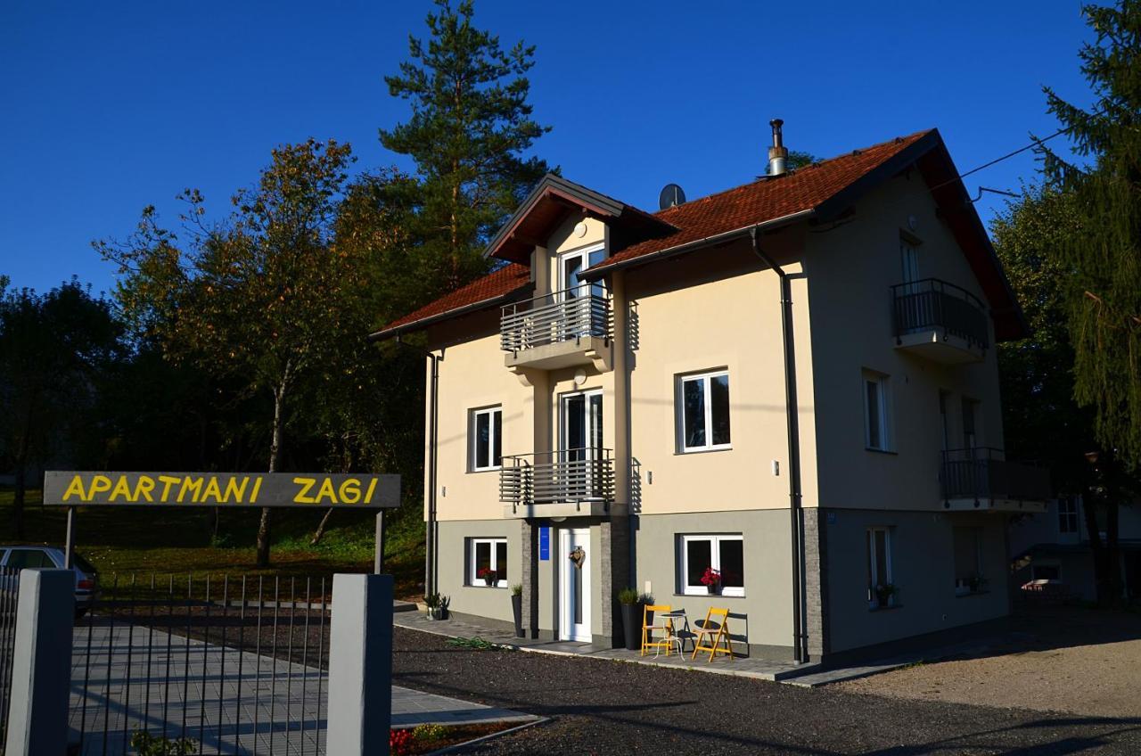 Apartmani Zagi Раковица Екстер'єр фото